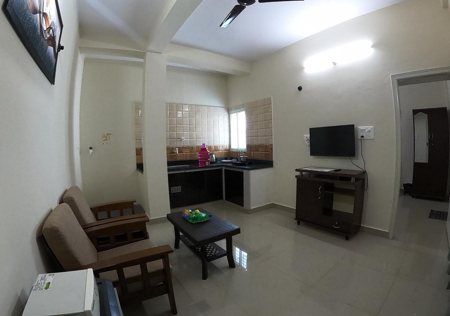 Happy Holiday Inn Service Apartment Chikmagalūr Exterior foto