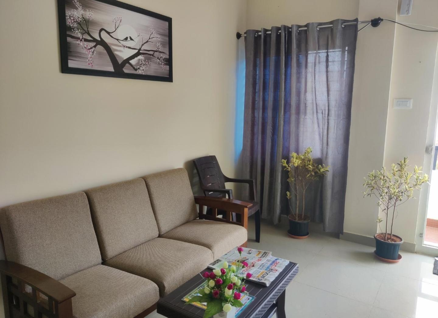 Happy Holiday Inn Service Apartment Chikmagalūr Exterior foto
