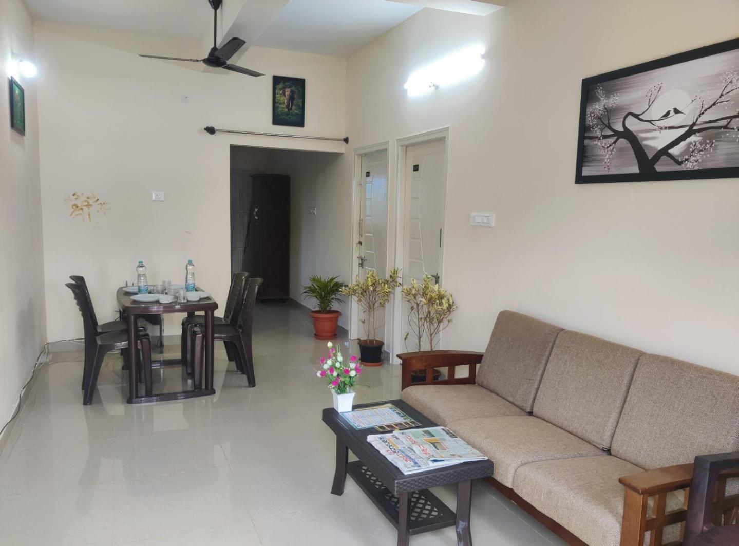 Happy Holiday Inn Service Apartment Chikmagalūr Exterior foto