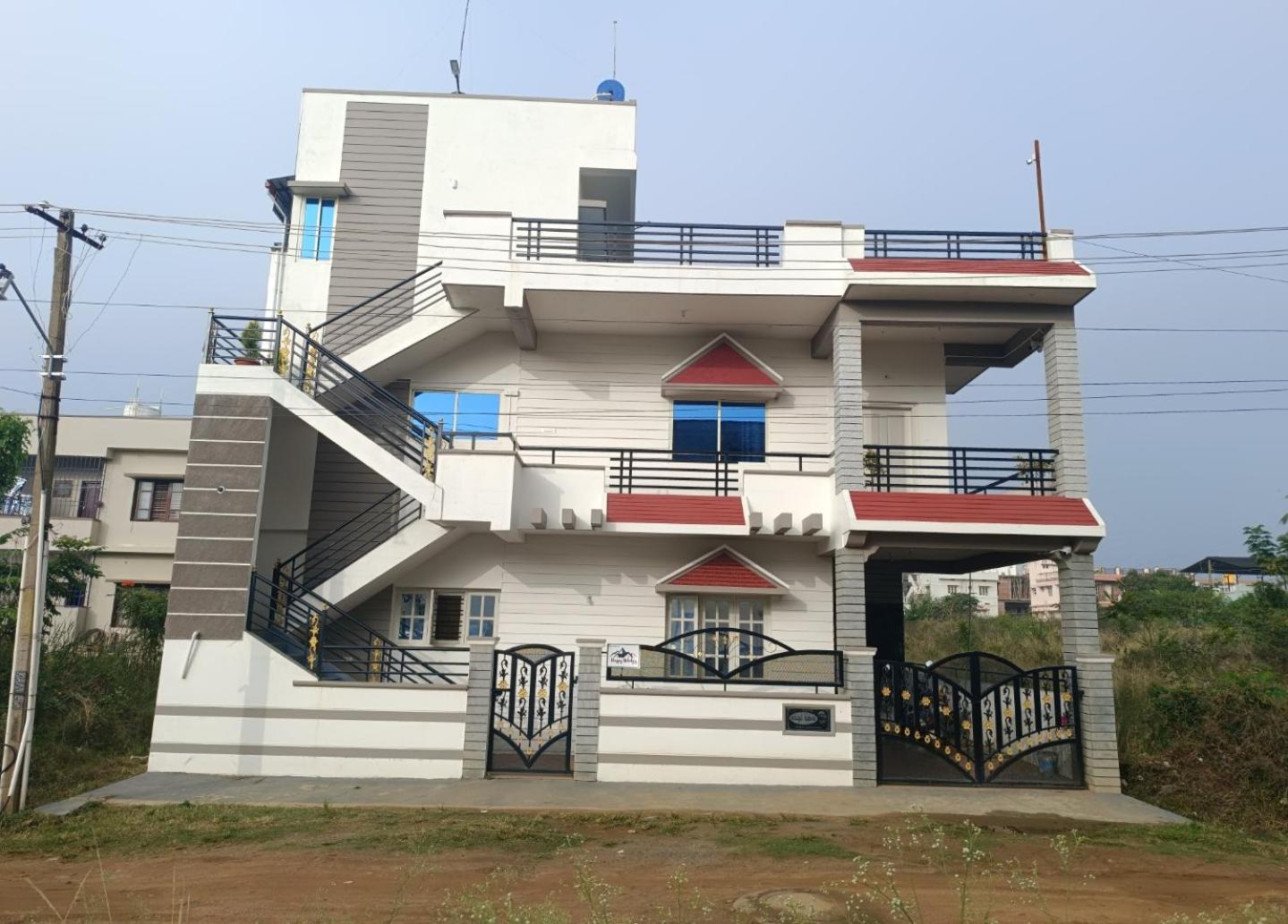 Happy Holiday Inn Service Apartment Chikmagalūr Exterior foto