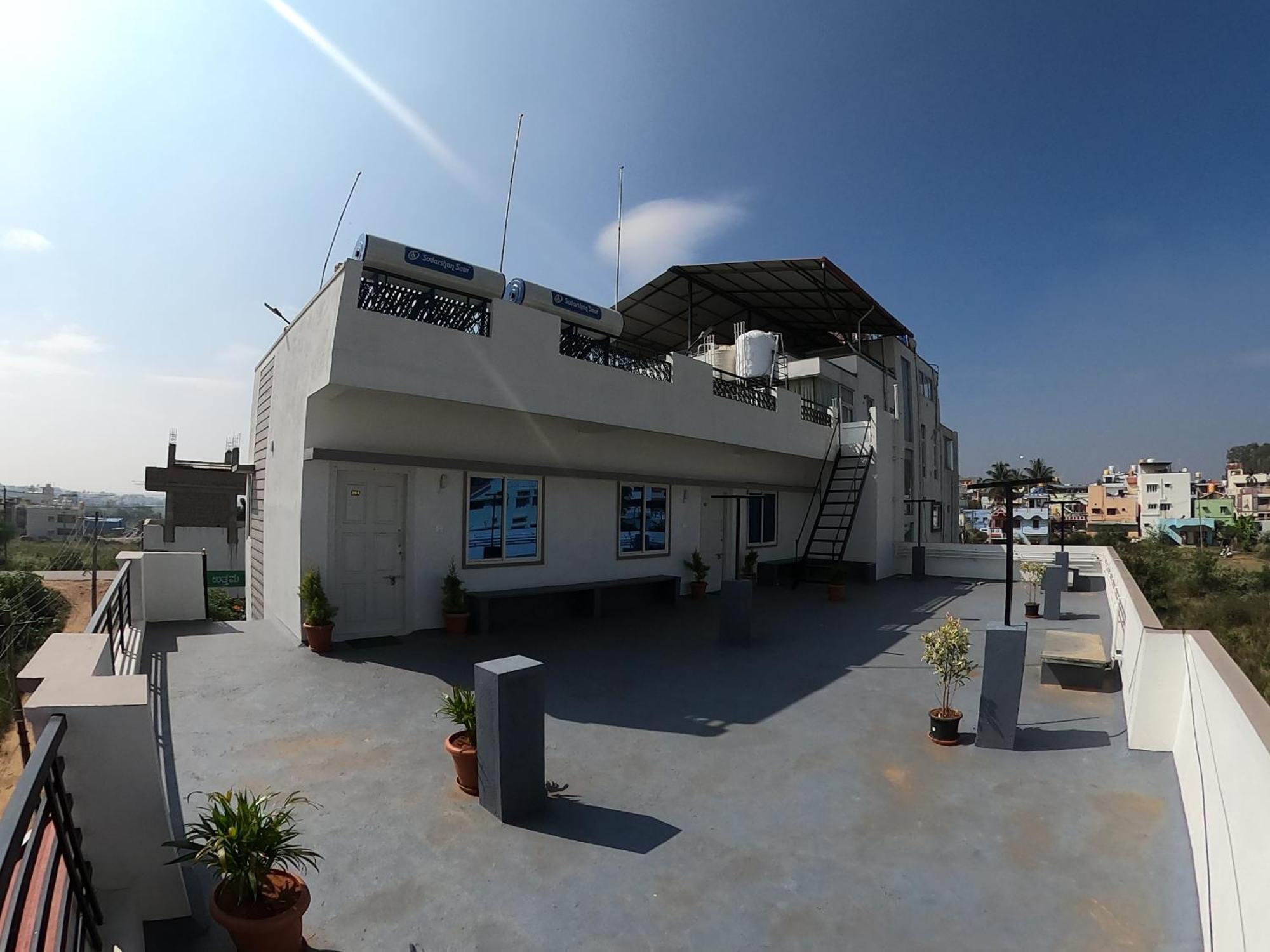 Happy Holiday Inn Service Apartment Chikmagalūr Exterior foto